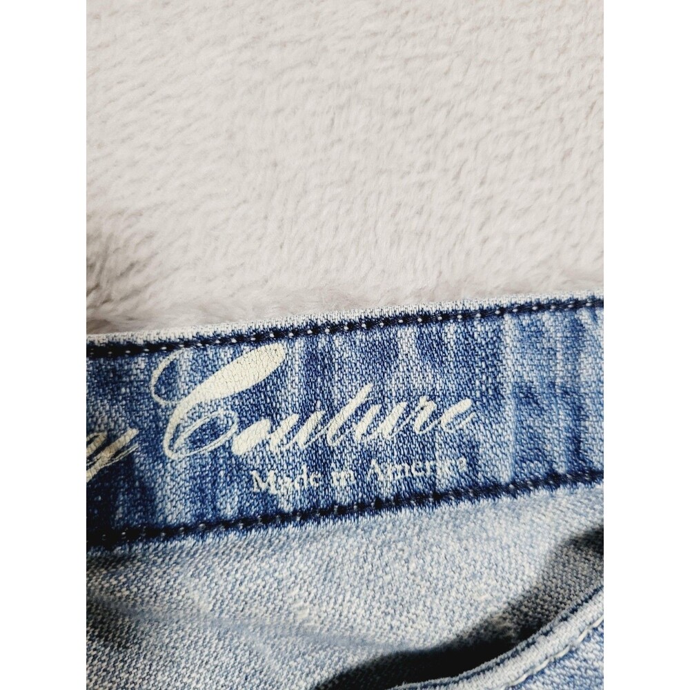 Juicy Couture The Cali Jeans Womens 30 Boot Cut Light Wash Flare Stretch Denim - Picture 7 of 14